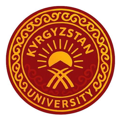 Kyrgyzstan University Logo